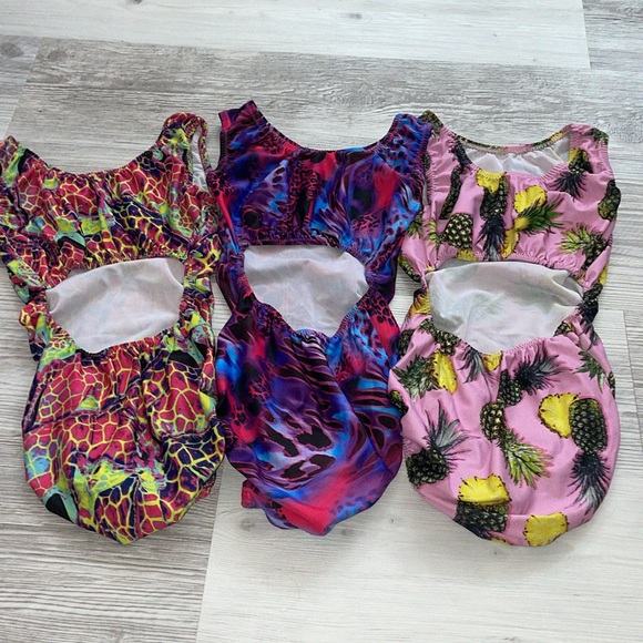 Foxy’s Leotards gymnastics leotard bundle! - Picture 5 of 5